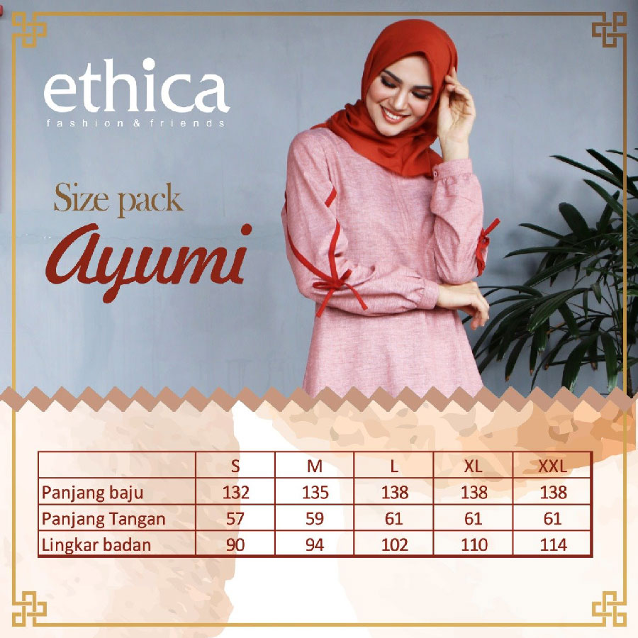 size pack busana muslim ethica