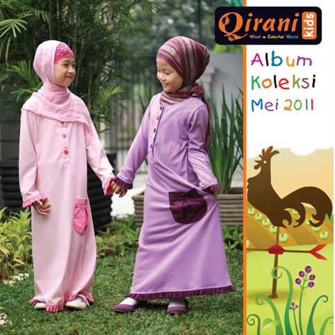 Qirani - All Season's Trendy - Busana Muslim Remaja Ber